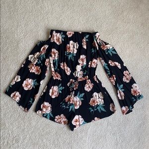 Floral romper